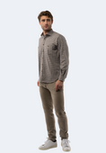 Load image into Gallery viewer, Camel Plaid Shirt
