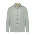 Load image into Gallery viewer, Waffle Weave Pastel Green Dobby Hidden Button Down Long Sleeve Shirt
