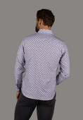 Load image into Gallery viewer, Light Blue Paisley Shirt
