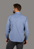Load image into Gallery viewer, Blue and White Check Shirt
