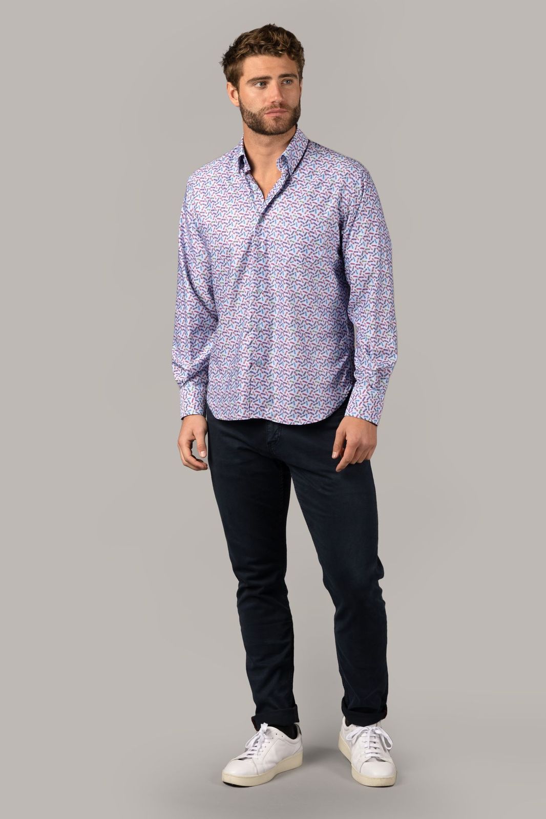Skateboards King Cotton Shirt