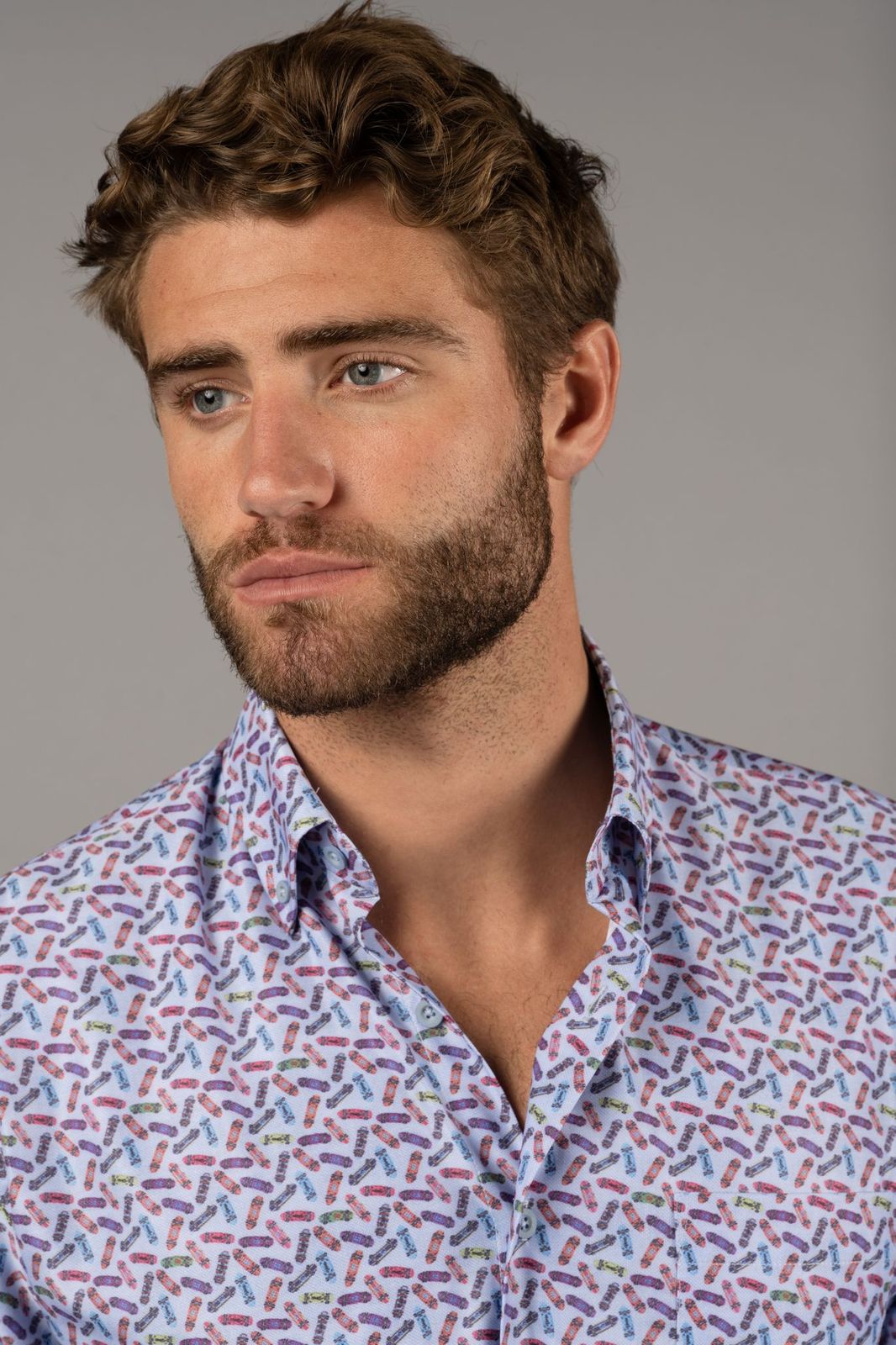 Skateboards King Cotton Shirt
