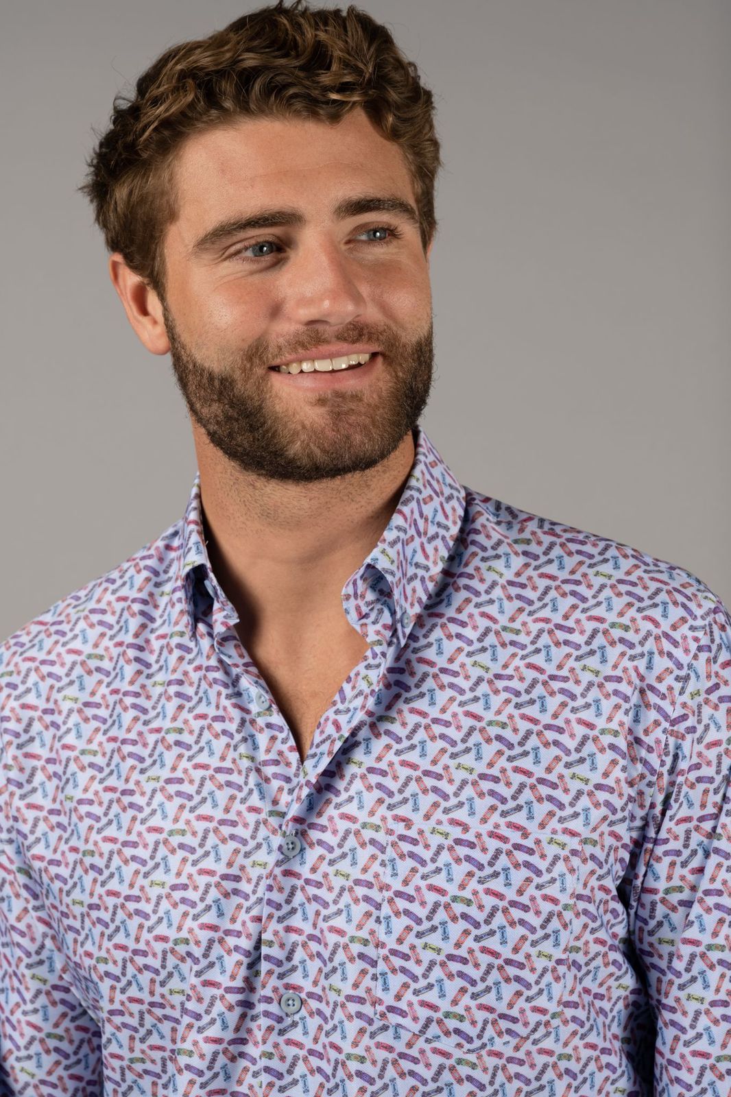 Skateboards King Cotton Shirt