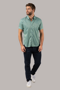 Load image into Gallery viewer, Green & Navy Check
