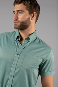 Load image into Gallery viewer, Green & Navy Check

