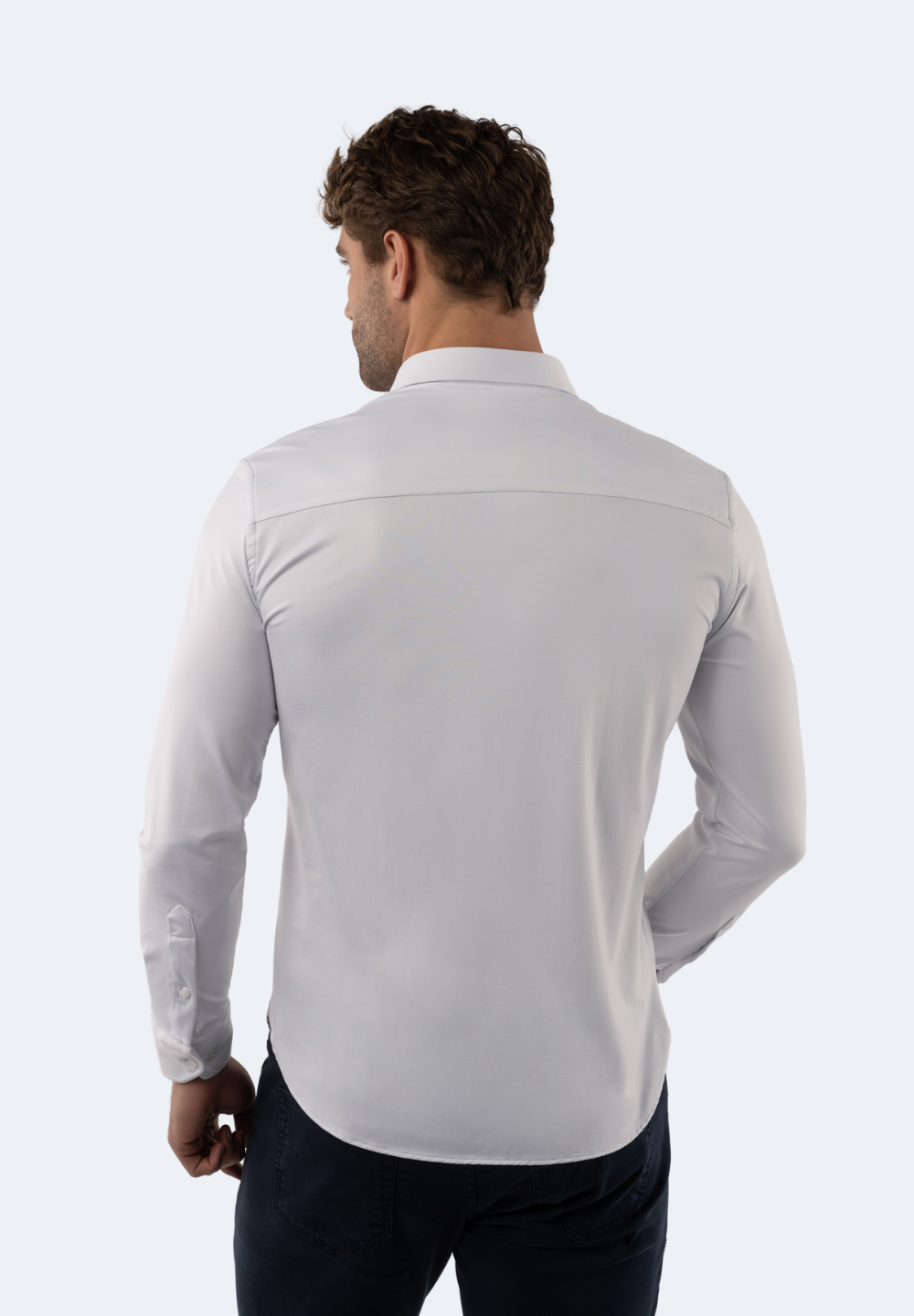 White Solid Shirt