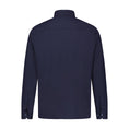 Load image into Gallery viewer, Navy Hidden Button Down Bamboo Stretch Long Sleeve Shirt
