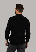 Load image into Gallery viewer, Black Quarter Zip
