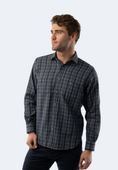 Load image into Gallery viewer, Charcoal Plaid Shirt
