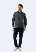 Load image into Gallery viewer, Charcoal Plaid Shirt
