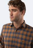 Load image into Gallery viewer, Copper Brown Plaid Shirt
