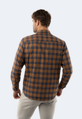 Load image into Gallery viewer, Copper Brown Plaid Shirt
