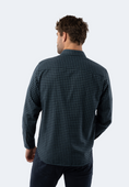Load image into Gallery viewer, Powder Turquoise Plaid Shirt
