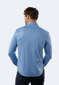 Load image into Gallery viewer, Baby Blue Solid Shirt
