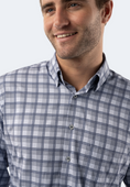 Load image into Gallery viewer, Light Grey Plaid Shirt
