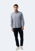Load image into Gallery viewer, Light Grey Plaid Shirt

