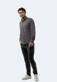 Load image into Gallery viewer, Black Plaid Shirt
