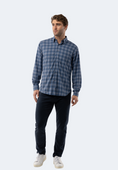 Load image into Gallery viewer, Multi Blue Check Shirt

