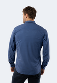 Load image into Gallery viewer, Yale Blue Plaid Shirt
