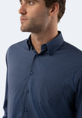 Load image into Gallery viewer, Egyptian Blue Check Shirt
