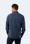 Load image into Gallery viewer, Egyptian Blue Check Shirt
