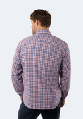 Load image into Gallery viewer, Pink and Blue Plaid Shirt
