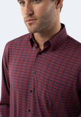 Load image into Gallery viewer, Maroon Plaid Shirt
