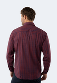 Load image into Gallery viewer, Maroon Plaid Shirt
