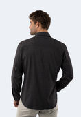 Load image into Gallery viewer, Black Multicolor Stripes Shirt
