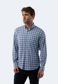 Load image into Gallery viewer, Multi Blue Plaid Shirt
