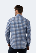 Load image into Gallery viewer, Multi Blue Plaid Shirt
