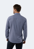 Load image into Gallery viewer, White and Blue Circle Shirt
