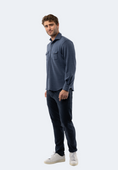 Load image into Gallery viewer, Indigo Stripes Knit Shirt
