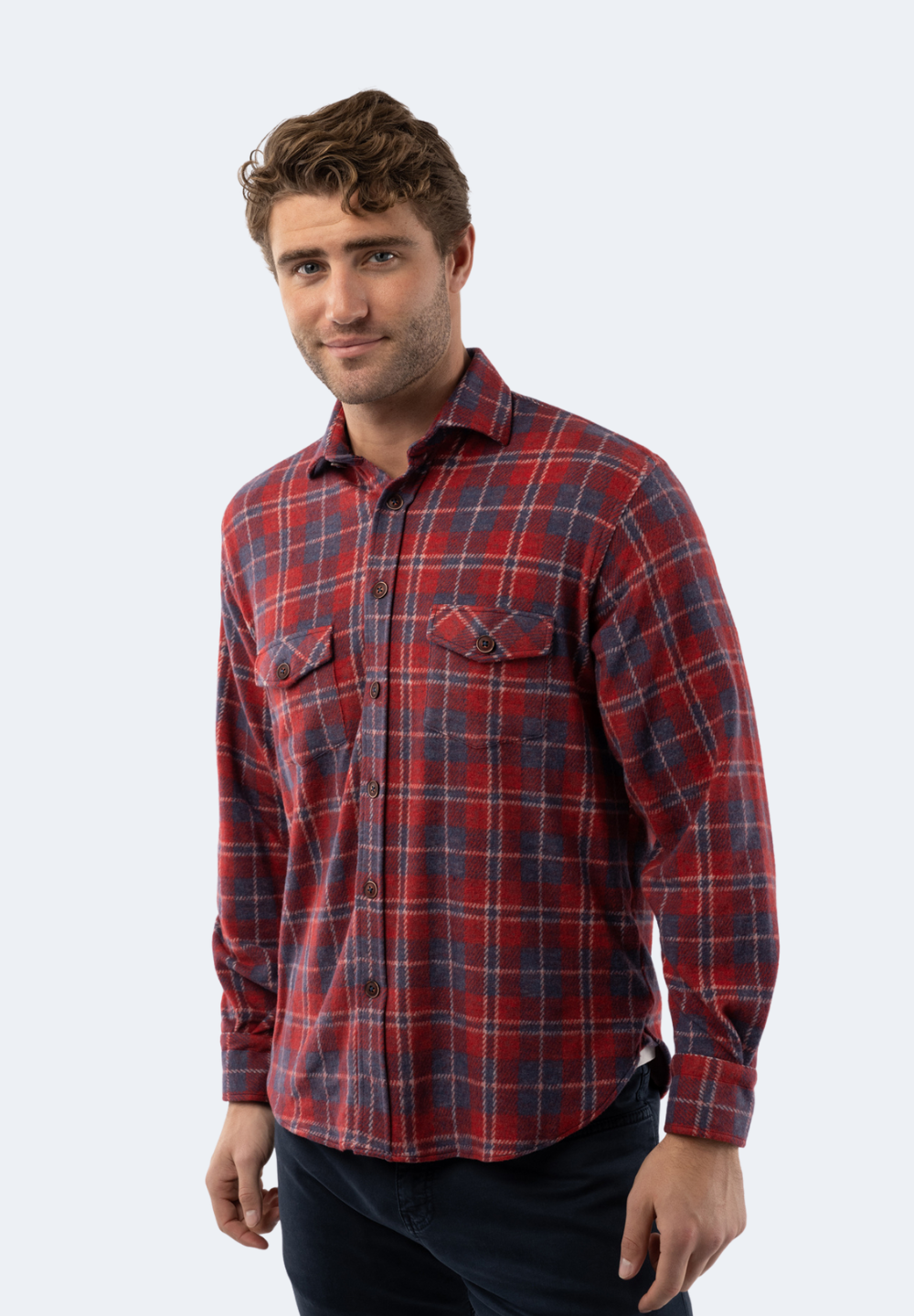 Red Plaid Flannel