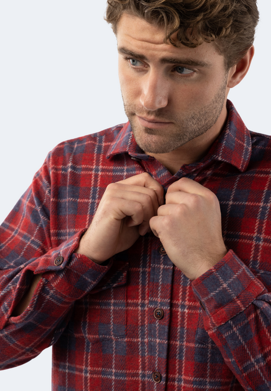 Red Plaid Flannel
