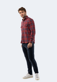 Load image into Gallery viewer, Red Plaid Flannel
