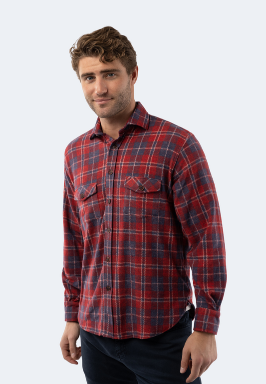 Heritage Flannels 3XL / Red Check