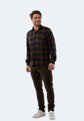 Load image into Gallery viewer, Fawn Beige Plaid Flannel
