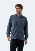 Load image into Gallery viewer, Lapis Blue Knit Shirt
