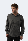 Load image into Gallery viewer, Fossil Grey Knit Shirt
