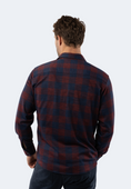 Load image into Gallery viewer, Maroon Plaid Flannel
