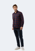 Load image into Gallery viewer, Maroon Plaid Flannel
