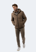 Load image into Gallery viewer, Stone Hooded Puff Coat
