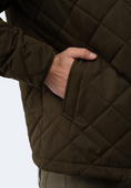 Load image into Gallery viewer, Olive Quilted Coat
