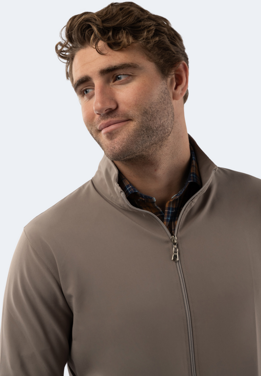 Oat Full Zip