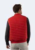 Load image into Gallery viewer, Red Quilted Vest
