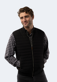 Load image into Gallery viewer, Black Quilted Vest
