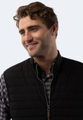 Load image into Gallery viewer, Black Quilted Vest
