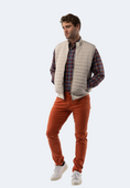 Load image into Gallery viewer, Beige Quilted Vest
