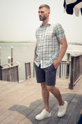 Load image into Gallery viewer, Vintage Navy Shorts
